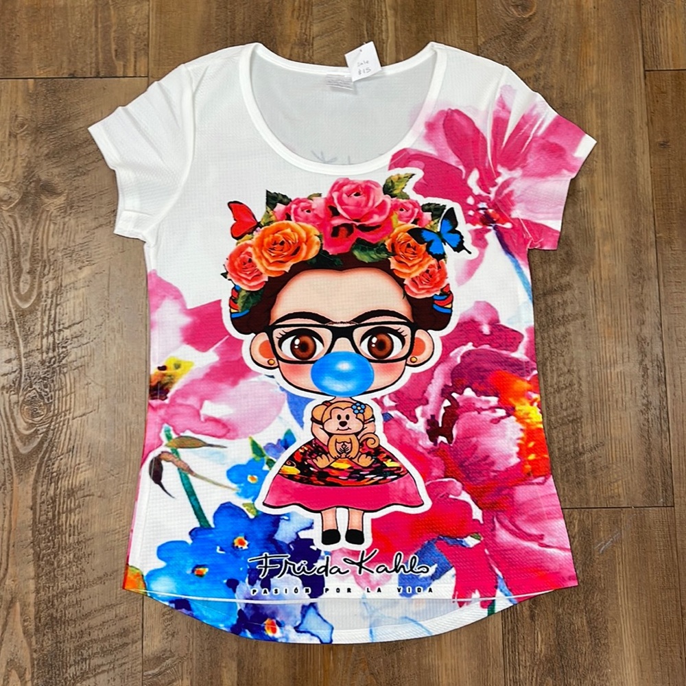 Mexican Frida T Shirt